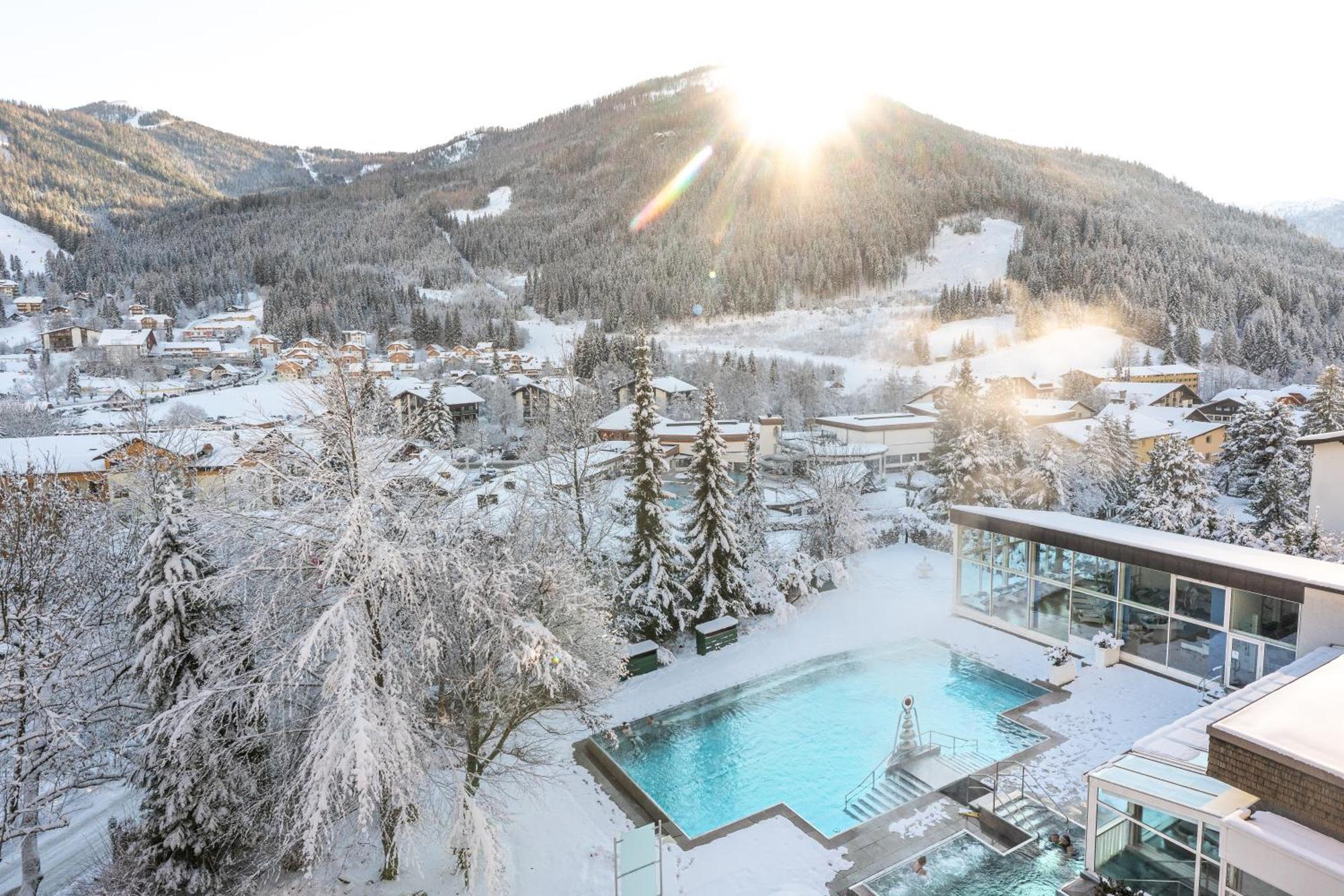 Das Ronacher Thermal Spa Hotel バド クラインキルヒハイム エクステリア 写真